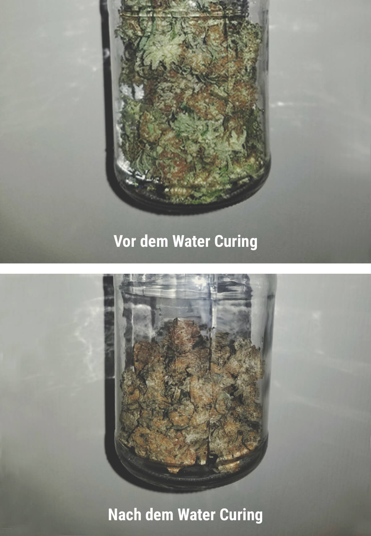 Was ist Water Curing?
