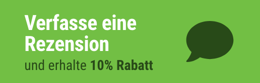 legen sie eine rezension und erhalten 10% rabatt