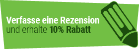 legen sie eine rezension und erhalten 10% rabatt