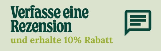 legen sie eine rezension und erhalten 10% rabatt