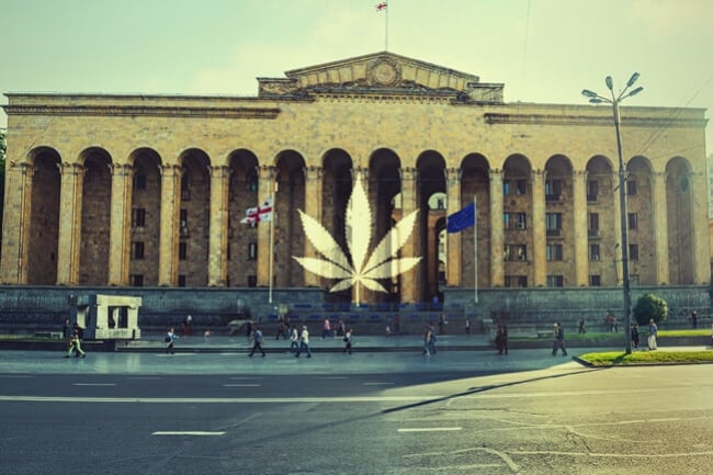 Georgien hat den Cannabiskonsum legalisiert