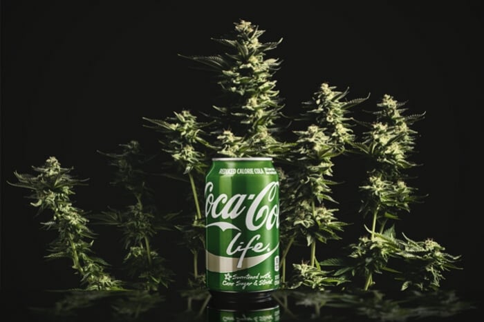 Plant Coca Cola die Entwicklung eines Cannabis-infundierten Getränks?