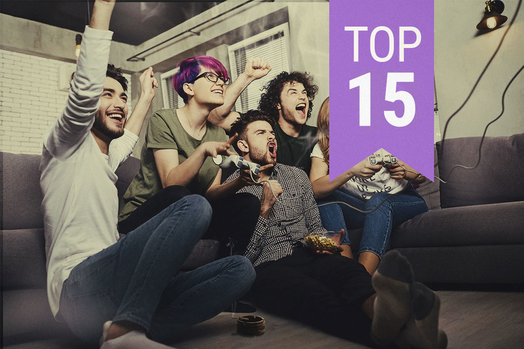 Die 15 besten Spiele, wenn man high oder stoned ist