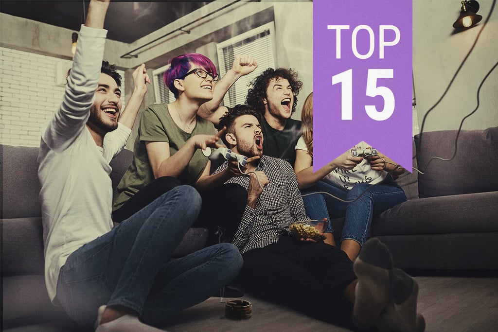 Die 15 besten Spiele, wenn man high oder stoned ist