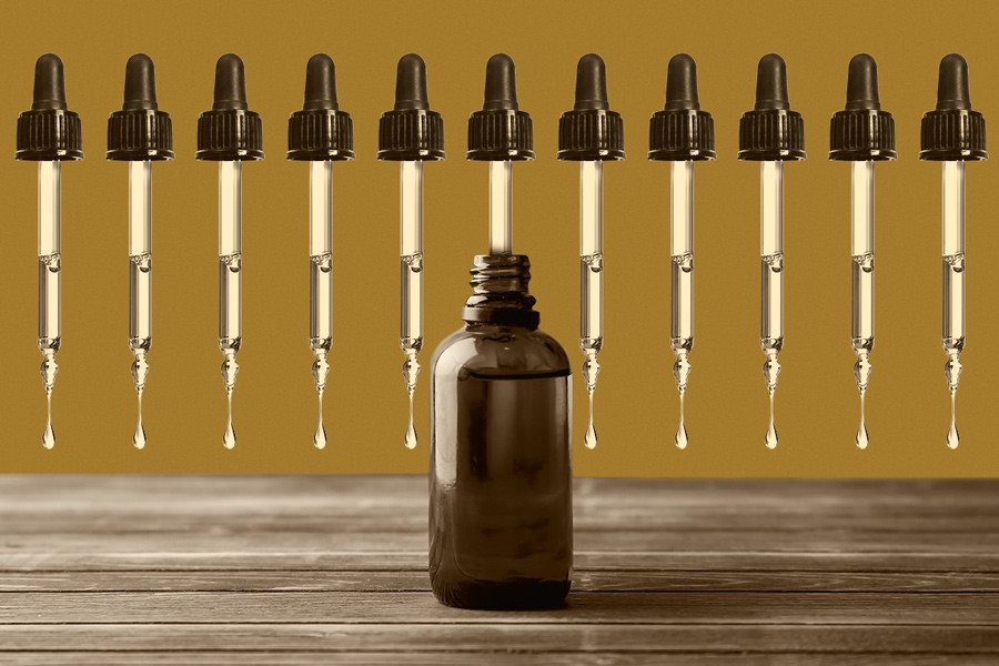 Wie man eine Cannabis-Glycerin-Tinktur herstellt