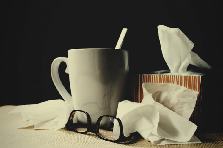 Cannabis bei Erkältung & Grippe: Kann Weed bei einer Erkältung helfen?