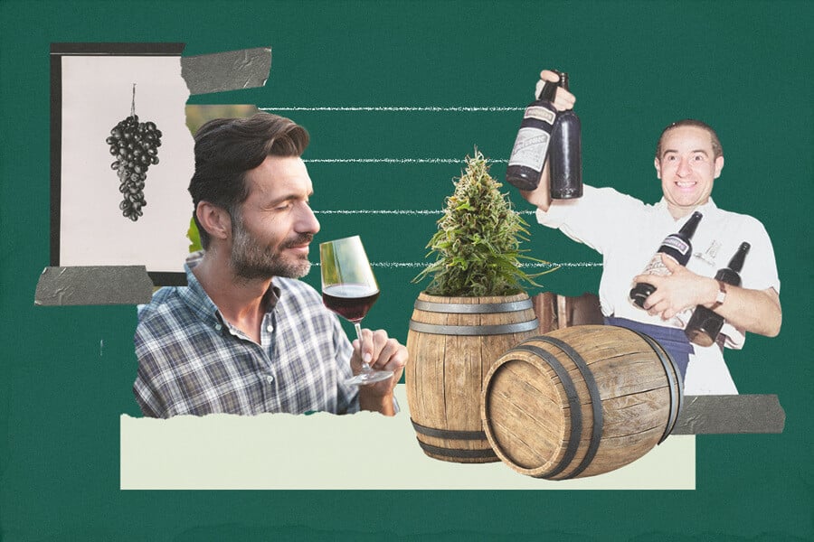 Anleitung: Wein mit Cannabis versetzen