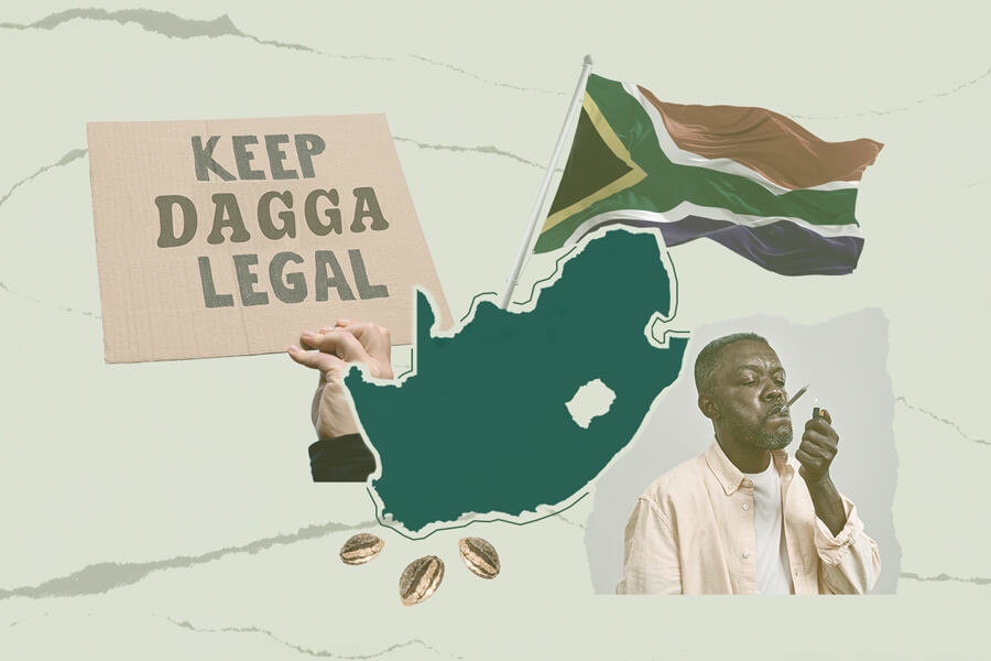 Die Rechtslage von Cannabis in Südafrika