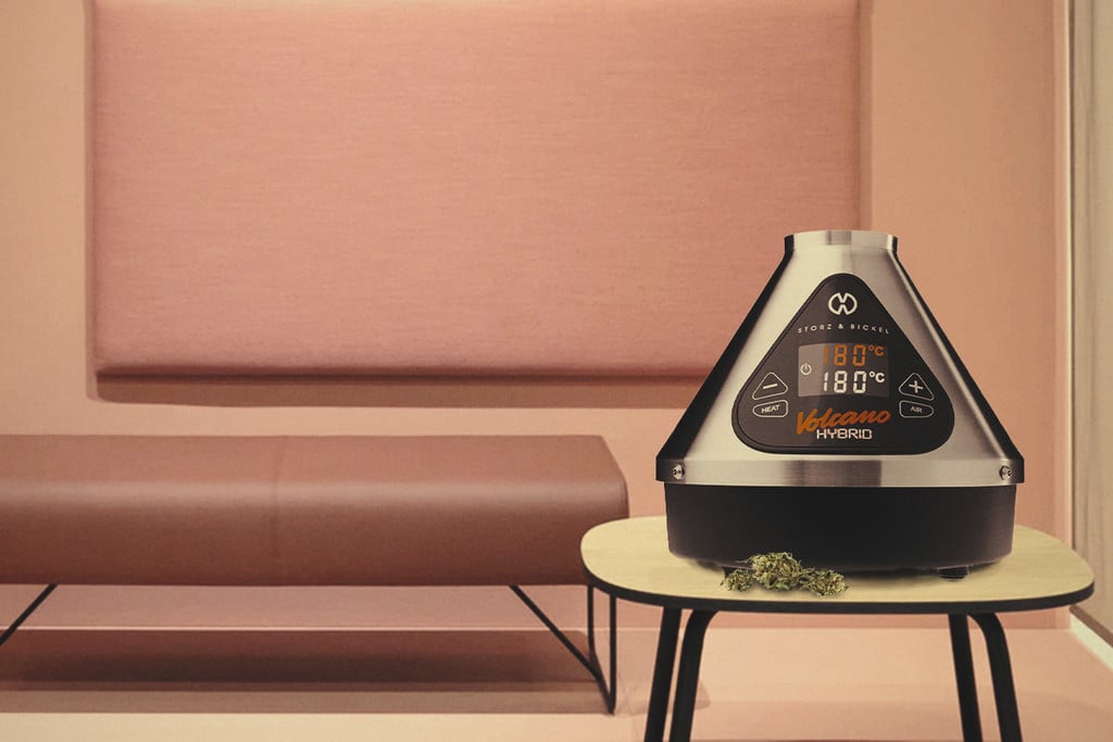 Der Volcano Hybrid Tisch-Vaporizer im Test