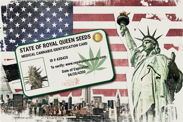 Wie man in den USA eine Karte für medizinisches Marihuana bekommt