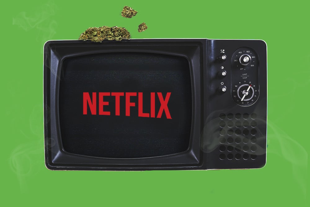Cannabis und Netflix: Was man sehen sollte