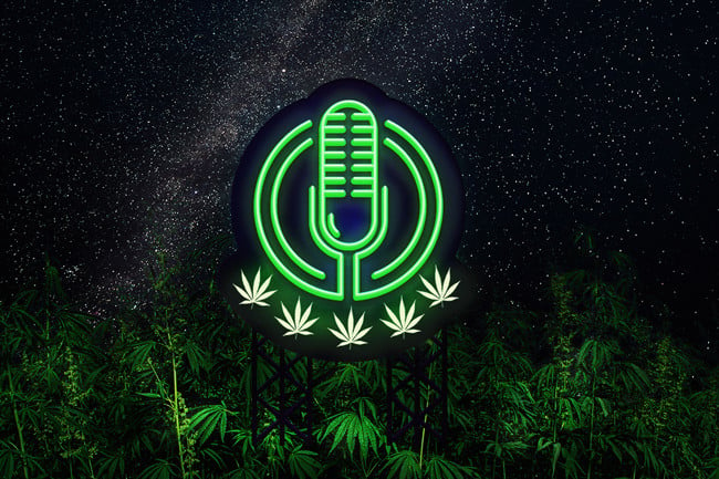 Die besten englischsprachigen Cannabis-Podcasts