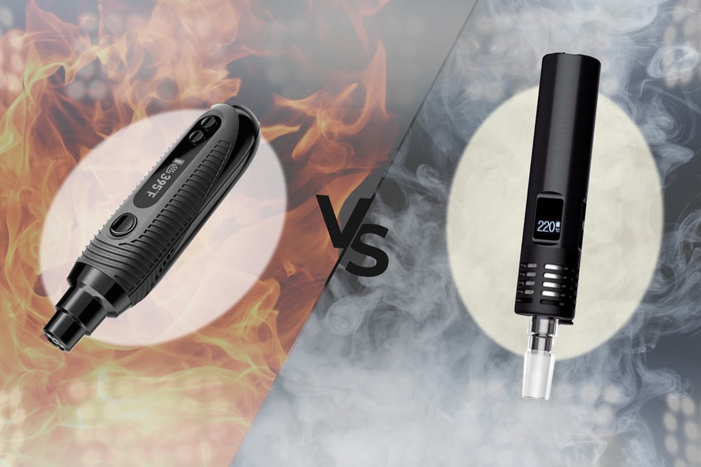 Konvektions- vs. Konduktions-Vaporizer: Ein Leitfaden