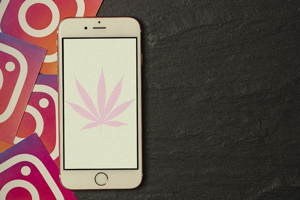 7 Instagram-Profil, die Weed lieben