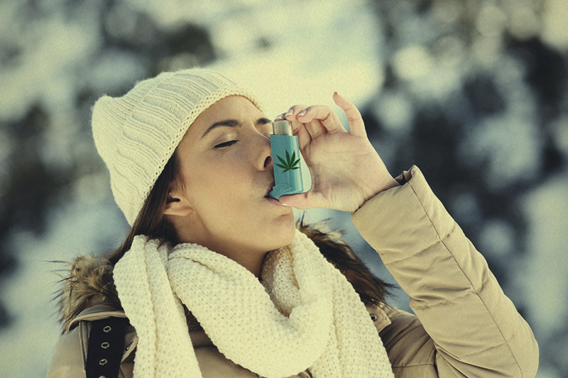 Inhalatoren sind die neueste Innovation der medizinischen Cannabisindustrie