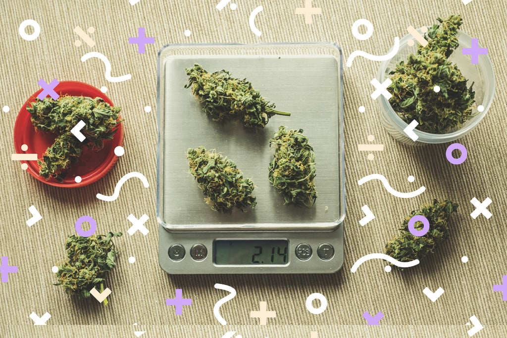 Gramm, Eighth, Quarter, Unze: Zum Verständnis von Weed-Gewichten