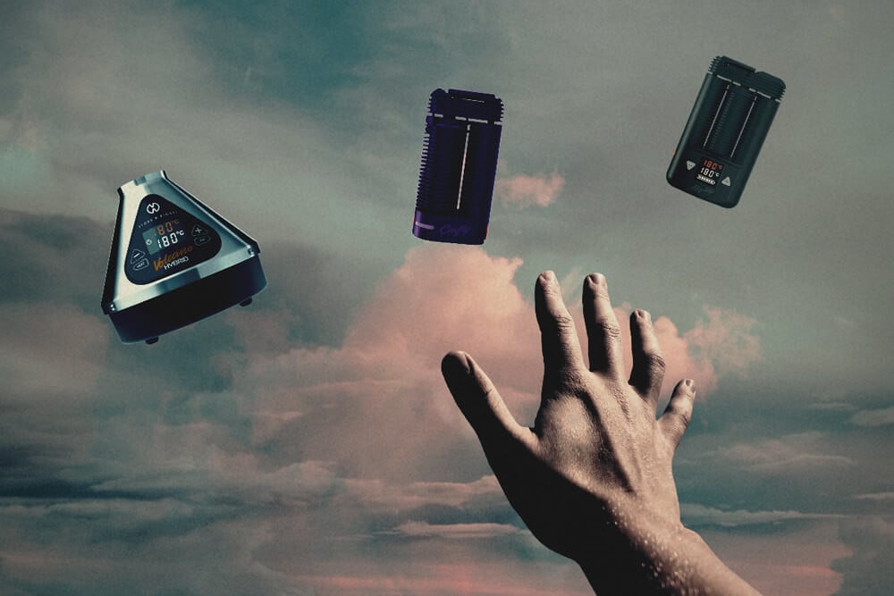 Crafty, Mighty oder Volcano: Welcher Vaporizer ist am besten für Dich?