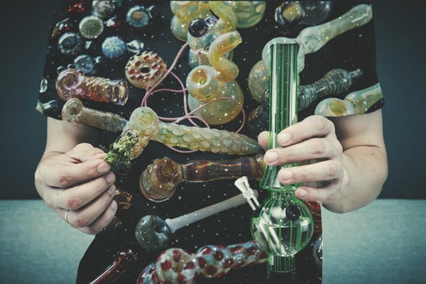 Bongs aus Glas, Silikon, Keramik und Acryl: Worin unterscheiden sie sich?