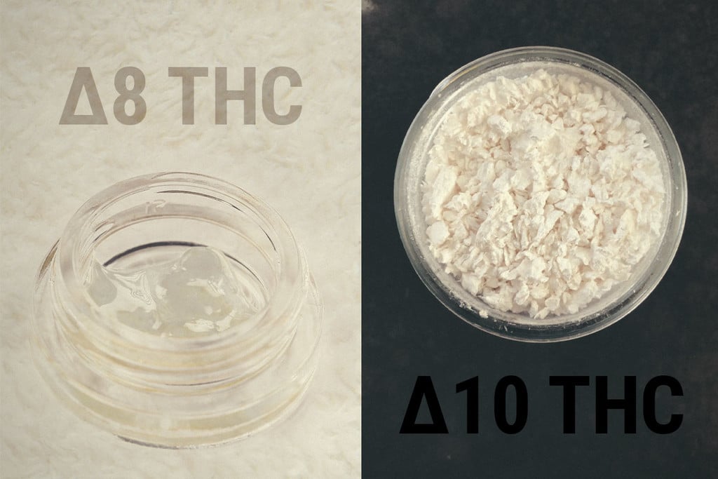 Entdecke Delta-8-THC und Delta-10-THC