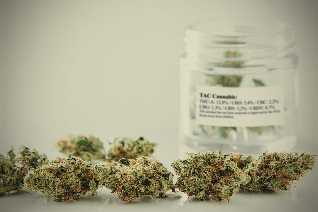 Was bedeutet die TAC-Angabe bei Cannabis?
