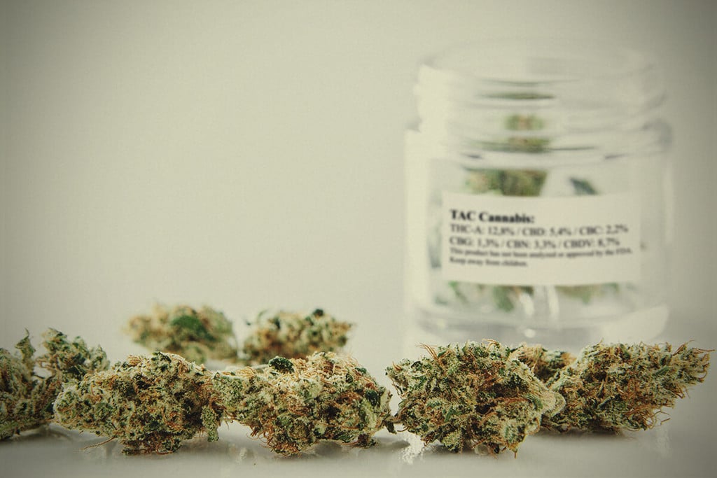 Was bedeutet die TAC-Angabe bei Cannabis?