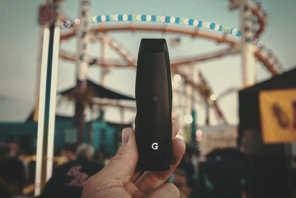 Rezension zu G Pen Elite Vaporizer