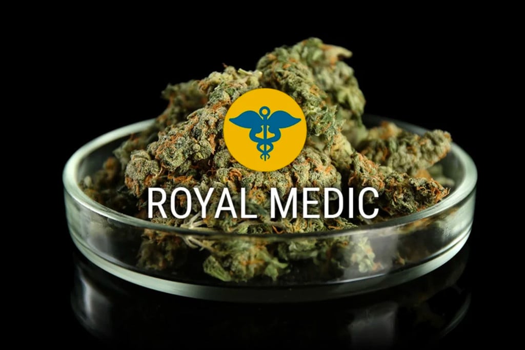 Royal Medic: Genieße THC und CBD Seite an Seite