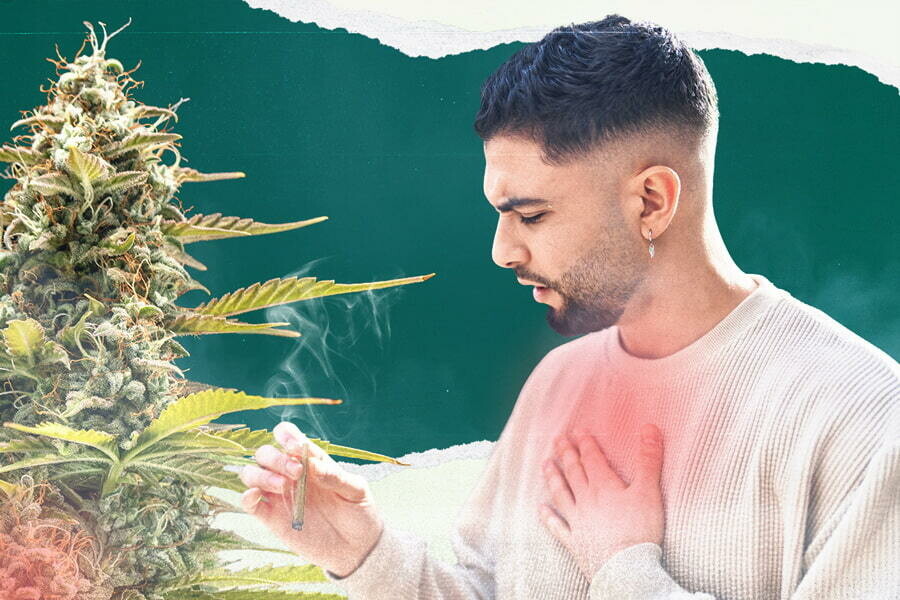 Warum muss man von Weed husten und wie kann man dem vorbeugen?
