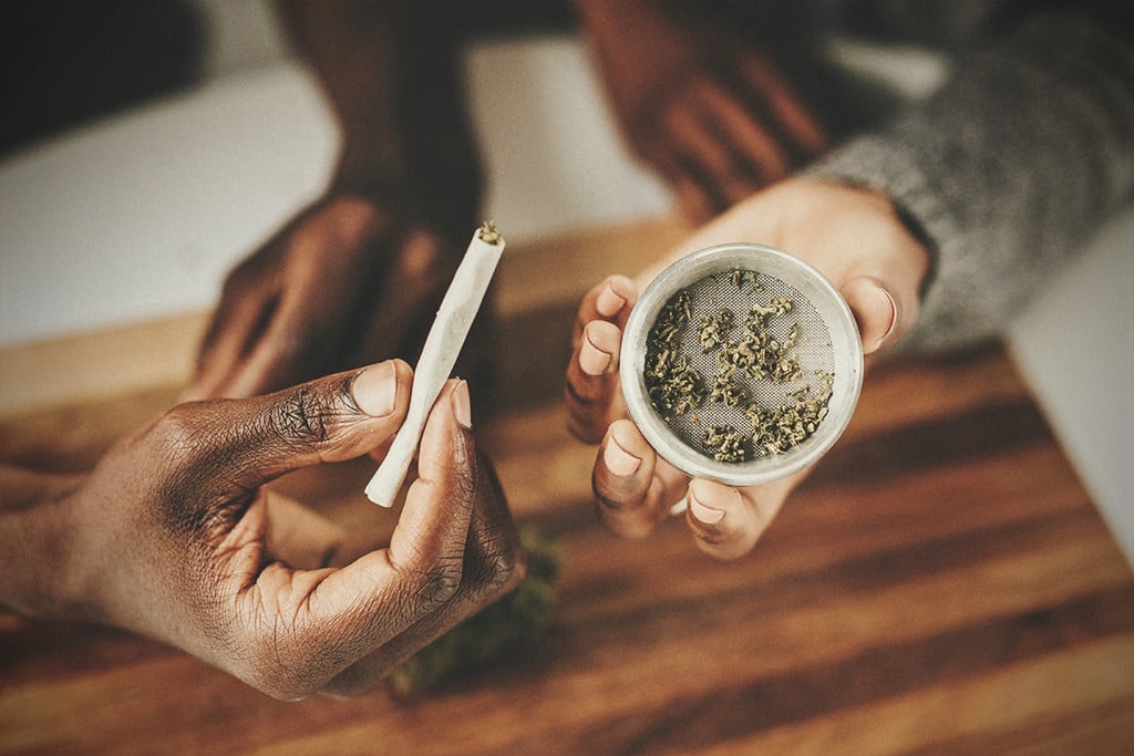 Was ist ein Cannabis Contact High?