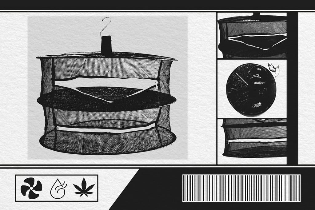 Wie man mit dem RQS Kräutertrockner Gras trocknet