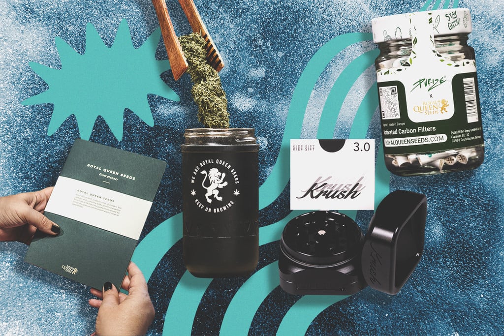 Das beste preiswerte Cannabis-Zubehör von RQS