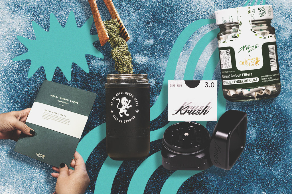 Das beste preiswerte Cannabis-Zubehör von RQS