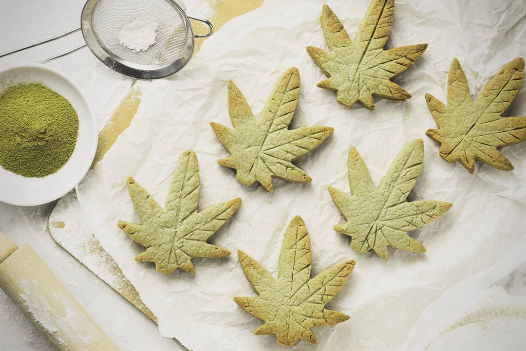 Wie man Cannabis-Shortbread-Kekse herstellt