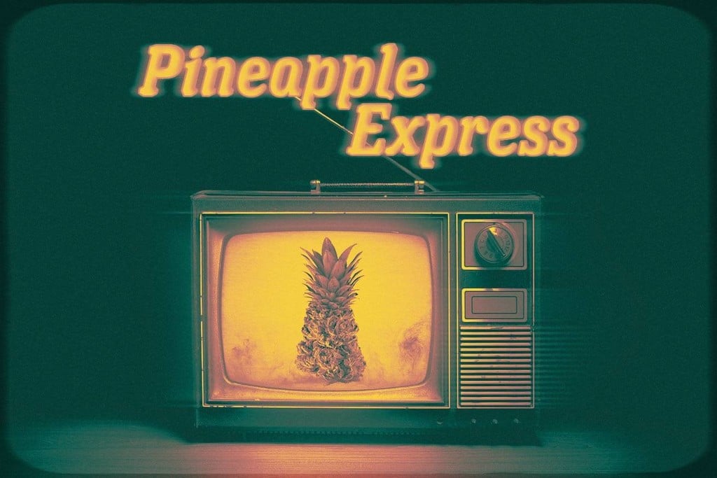 Pineapple Express: Eine köstliche, energiespendende Sativa