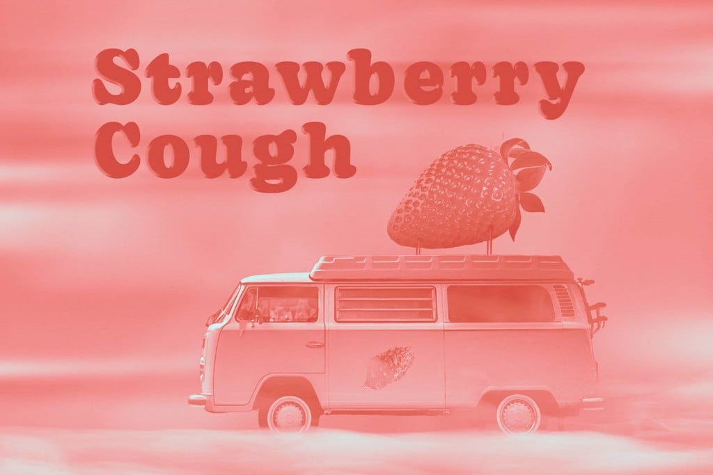 Strawberry Cough: Eine süße und erhebende Sativa
