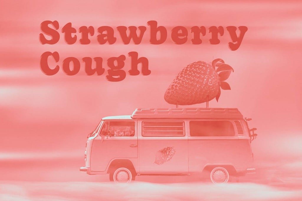Cannabissorte Strawberry Cough: Eine süße und erhebende Sativa