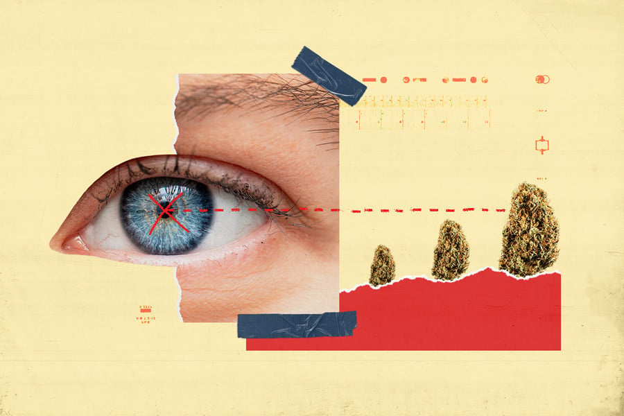 Wie man gestrecktes und besprühtes Weed identifiziert