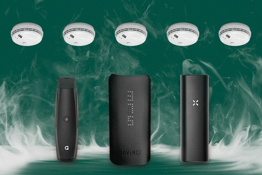 schlagen rauchmelder bei vapes an Schlagen Rauchmelder Bei Vapes An Elektronischer Zigaretten Detektor  geeignet für die Installation in Schulen main image 0