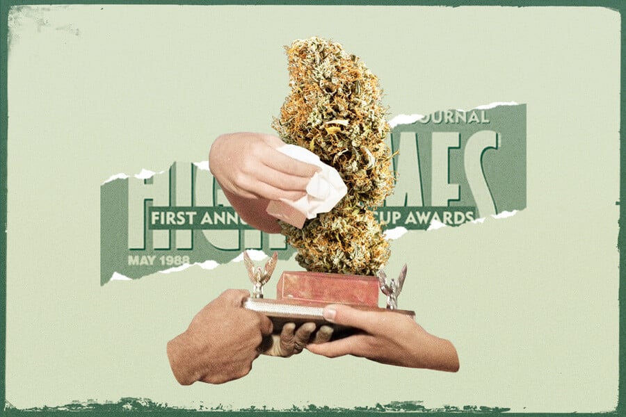 Cannabis-Cups: Vergangenheit, Gegenwart und Zukunft