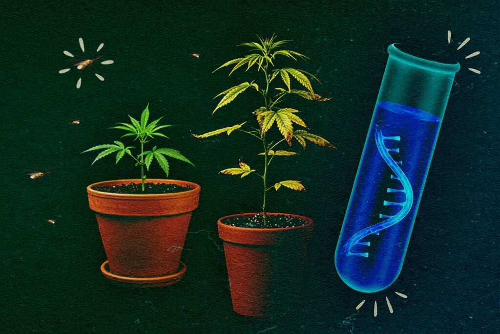 Warum das Cucurbit Chlorotic Yellow Virus Cannabis-Growern Sorgen bereitet
