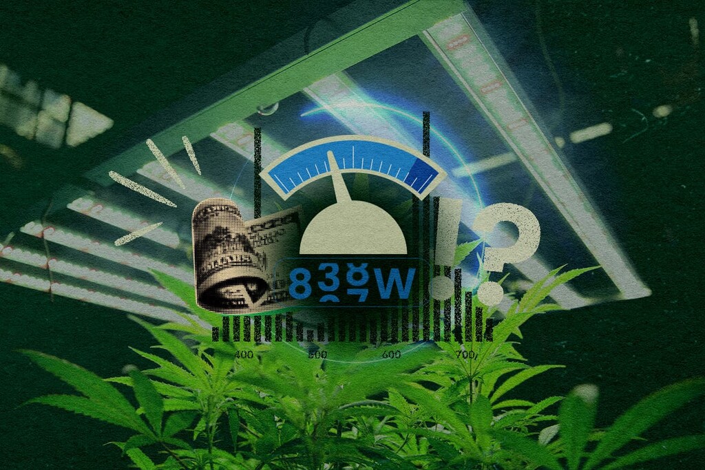 Wie viel Strom verbrauchen LED-Growlampen?