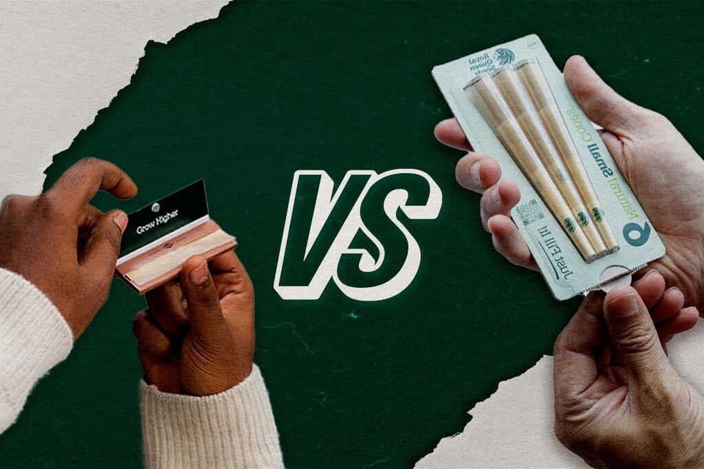 Vorgedrehte Cones vs. Papers: Ein Vergleich