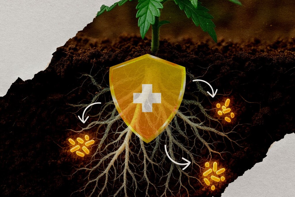 Mikrobielles Biocontrol: Die Lösung gegen Pilzkrankheiten im Cannabis-Anbau?