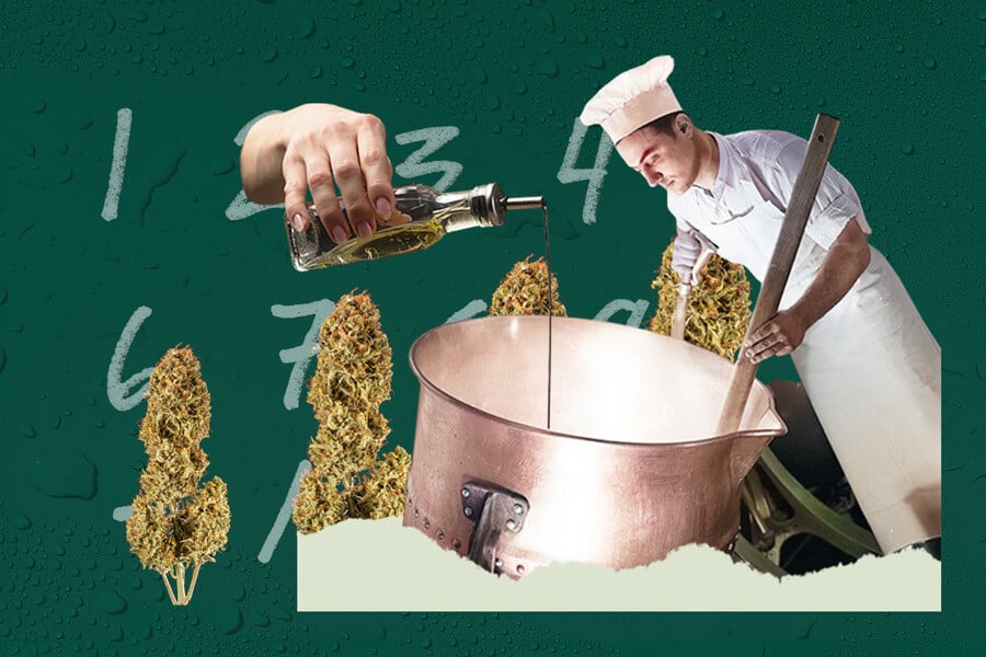 Wie Man Mit Cannabis Angereichertes Olivenöl Macht