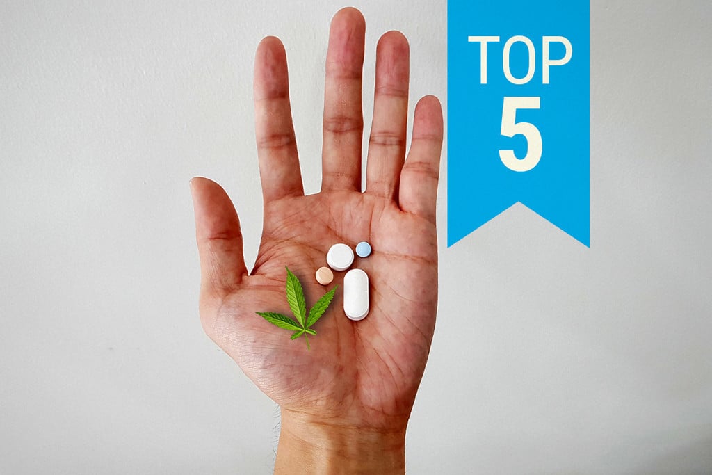 Cannabis und Schmerzen: Die Top 5 Sorten