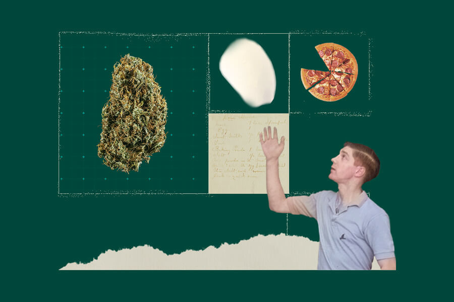 Wie Man Cannabis Pizza Macht