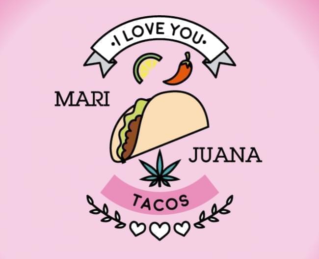 Rezept: Wie Man Mit Cannabis Angereicherte Tacos Macht