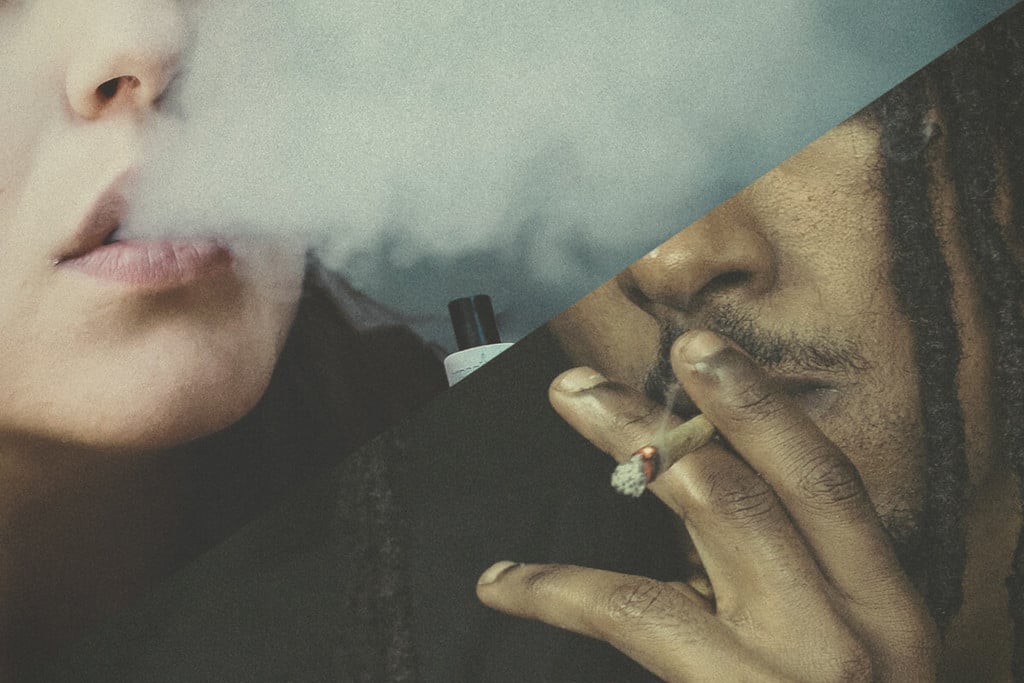Der Unterschied zwischen dem Rauchen und Verdampfen von Cannabis