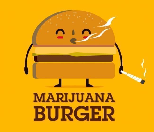 Wie Man Einen Cannabis-Burger Zubereitet