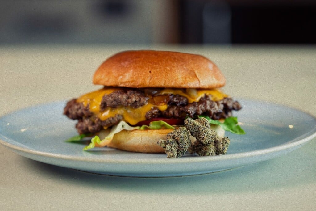 Wie Man Einen Cannabis-Burger Zubereitet